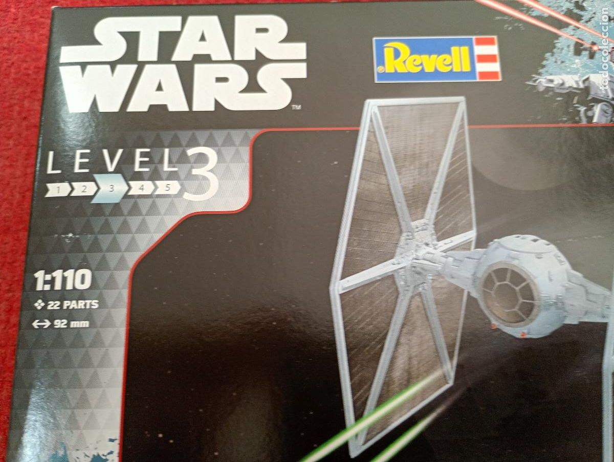 Maquetas: MAQUETA STAR WARS REVELL PRECINTADA - Foto 3