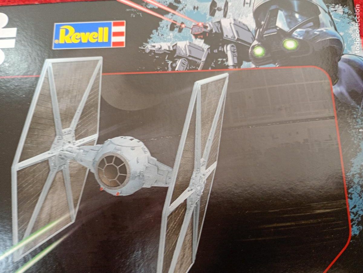 Maquetas: MAQUETA STAR WARS REVELL PRECINTADA - Foto 1