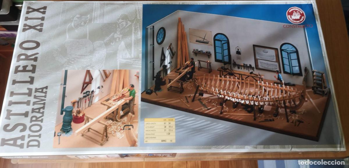 Maquetas: Diorama Astillero XIX. Marca CONSTRUCTO. Escala 1/20 - Foto 1