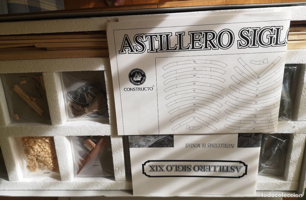 Maquetas: Diorama Astillero XIX. Marca CONSTRUCTO. Escala 1/20 - Foto 5