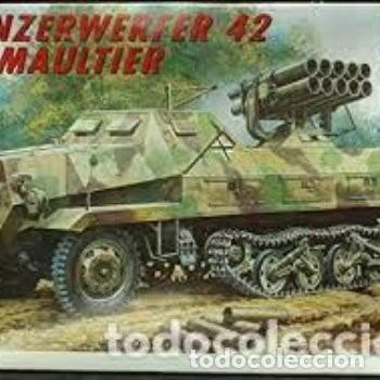 Maquetas: ITALERI - PANZERWERFER 42 AUF MAULTIER 1/35 277 - Foto 1