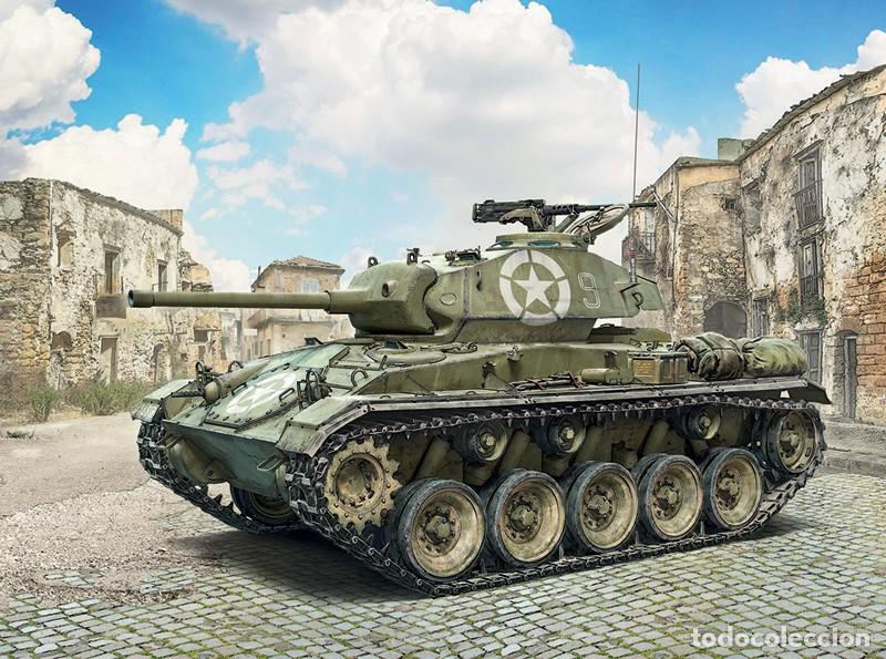 Maquetas: ITALERI - M24 Chaffee 1/35 6761 - Foto 1