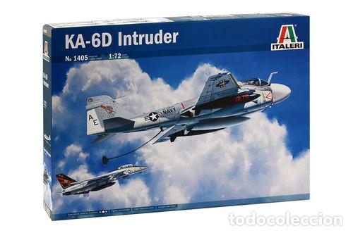Maquetas: ITALERI -KA-6D Intruder 1/72 - Foto 1