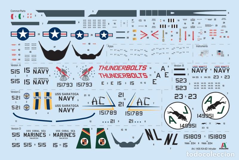 Maquetas: ITALERI -KA-6D Intruder 1/72 - Foto 2