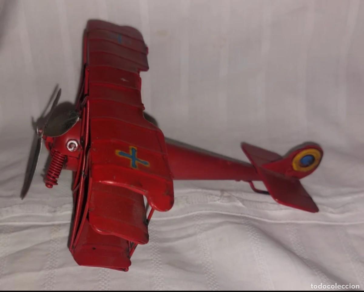 Maquetas: Avi&oacute;n decorativo Met&aacute;lico - Foto 1