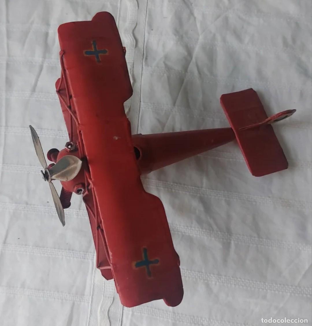 Maquetas: Avi&oacute;n decorativo Met&aacute;lico - Foto 2