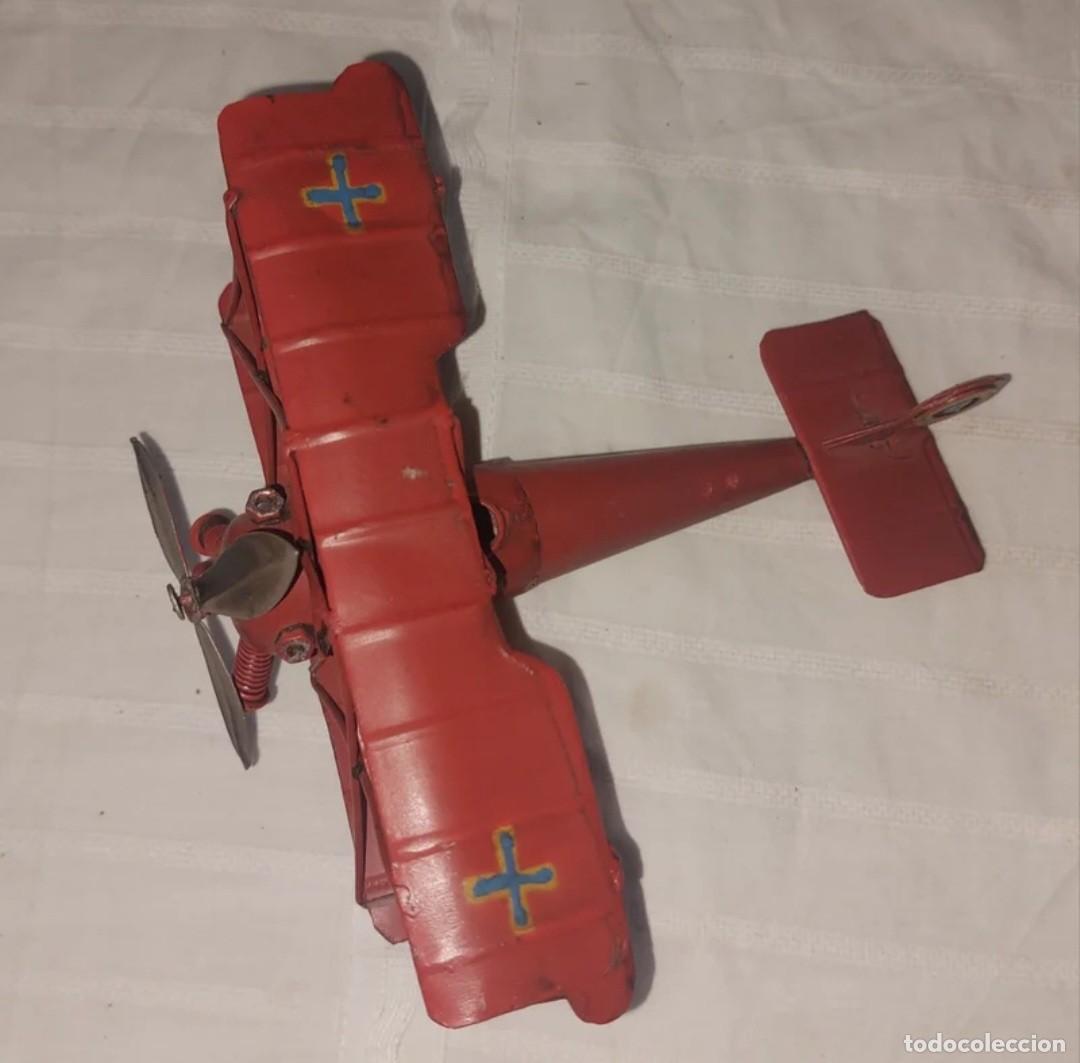 Maquetas: Avi&oacute;n decorativo Met&aacute;lico - Foto 3