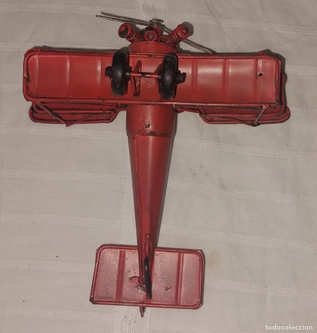 Maquetas: Avi&oacute;n decorativo Met&aacute;lico - Foto 5