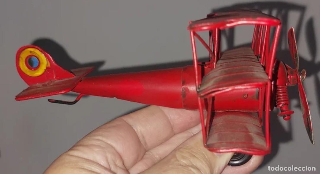 Maquetas: Avi&oacute;n decorativo Met&aacute;lico - Foto 6