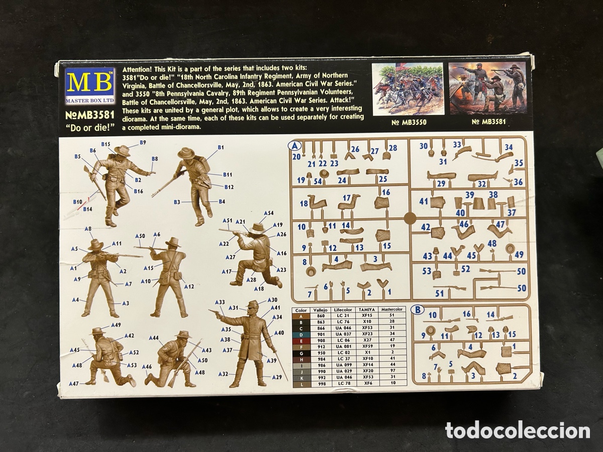 Maquetas: MB 18th North Carolina infantry regiment - Foto 2