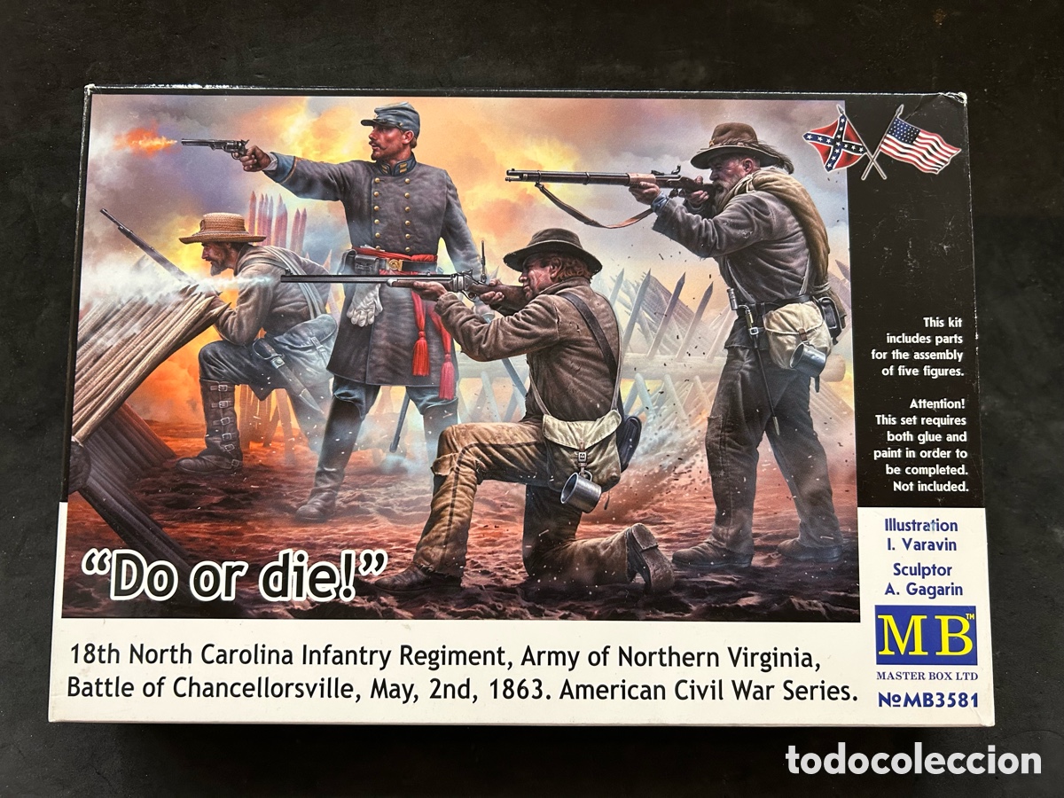 Maquetas: MB 18th North Carolina infantry regiment - Foto 1