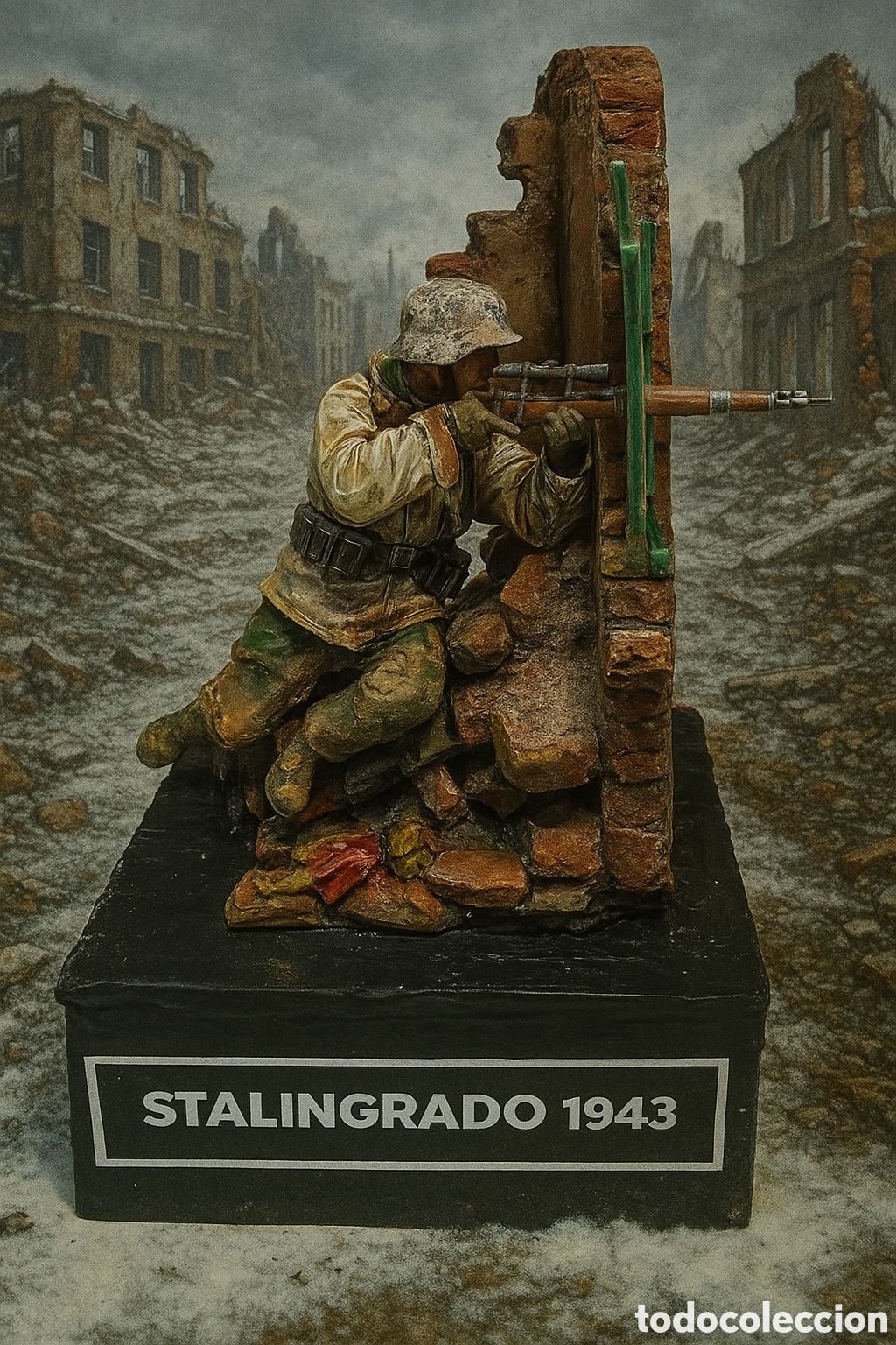 Maquetas: DIORAMA MILITAR -STALINGRADO 1943 - Foto 1