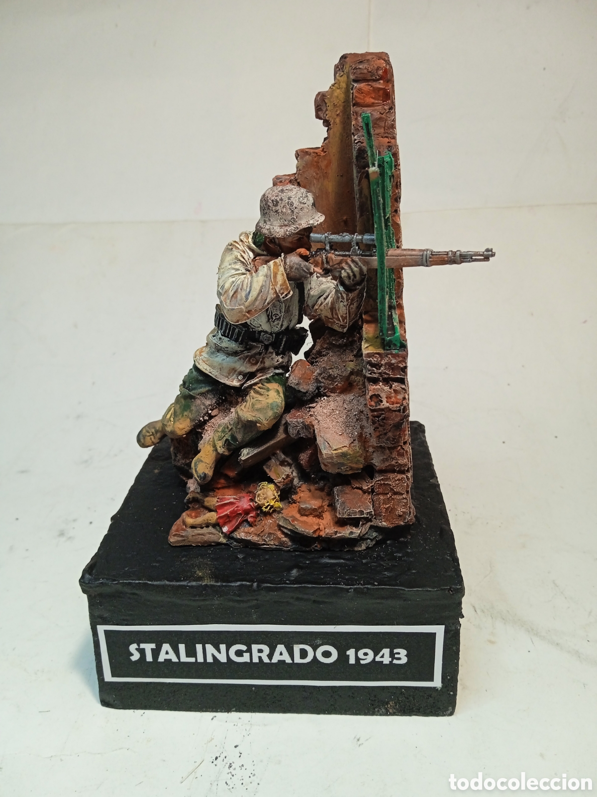 Maquetas: DIORAMA MILITAR -STALINGRADO 1943 - Foto 2