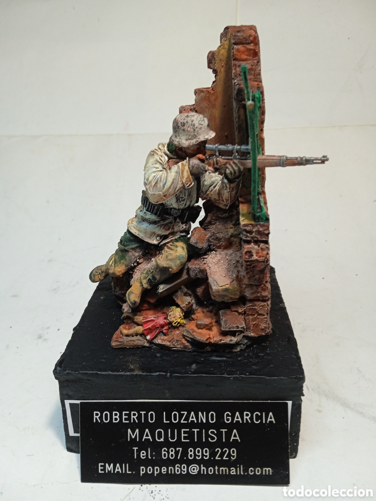 Maquetas: DIORAMA MILITAR -STALINGRADO 1943 - Foto 3
