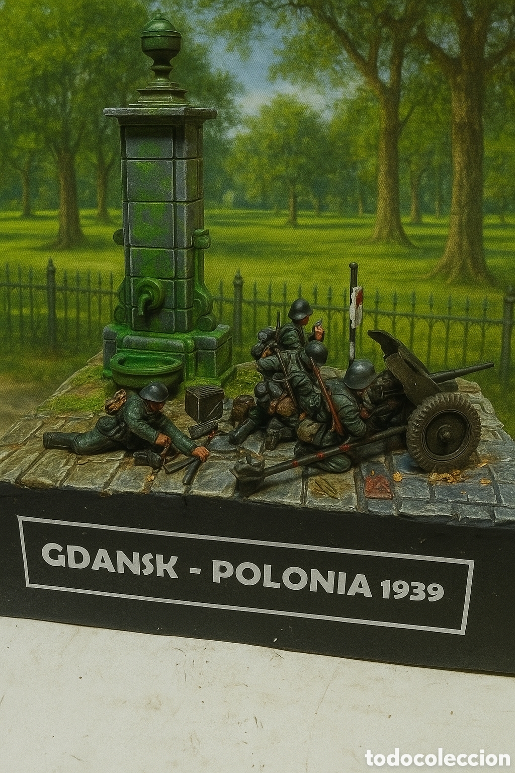 Maquetas: DIORAMA MILITAR -POLONIA 1939 - Foto 1