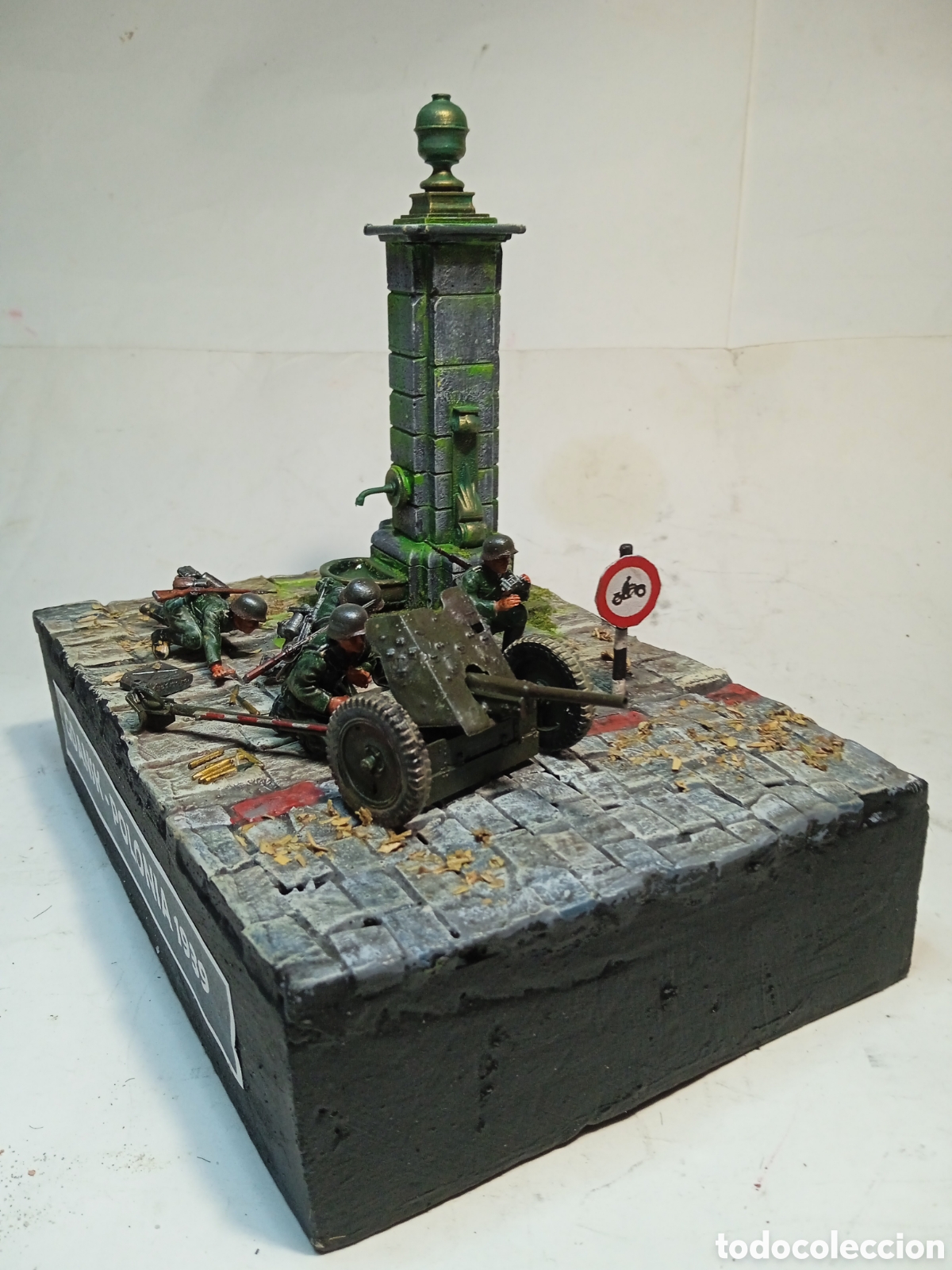 Maquetas: DIORAMA MILITAR -POLONIA 1939 - Foto 2