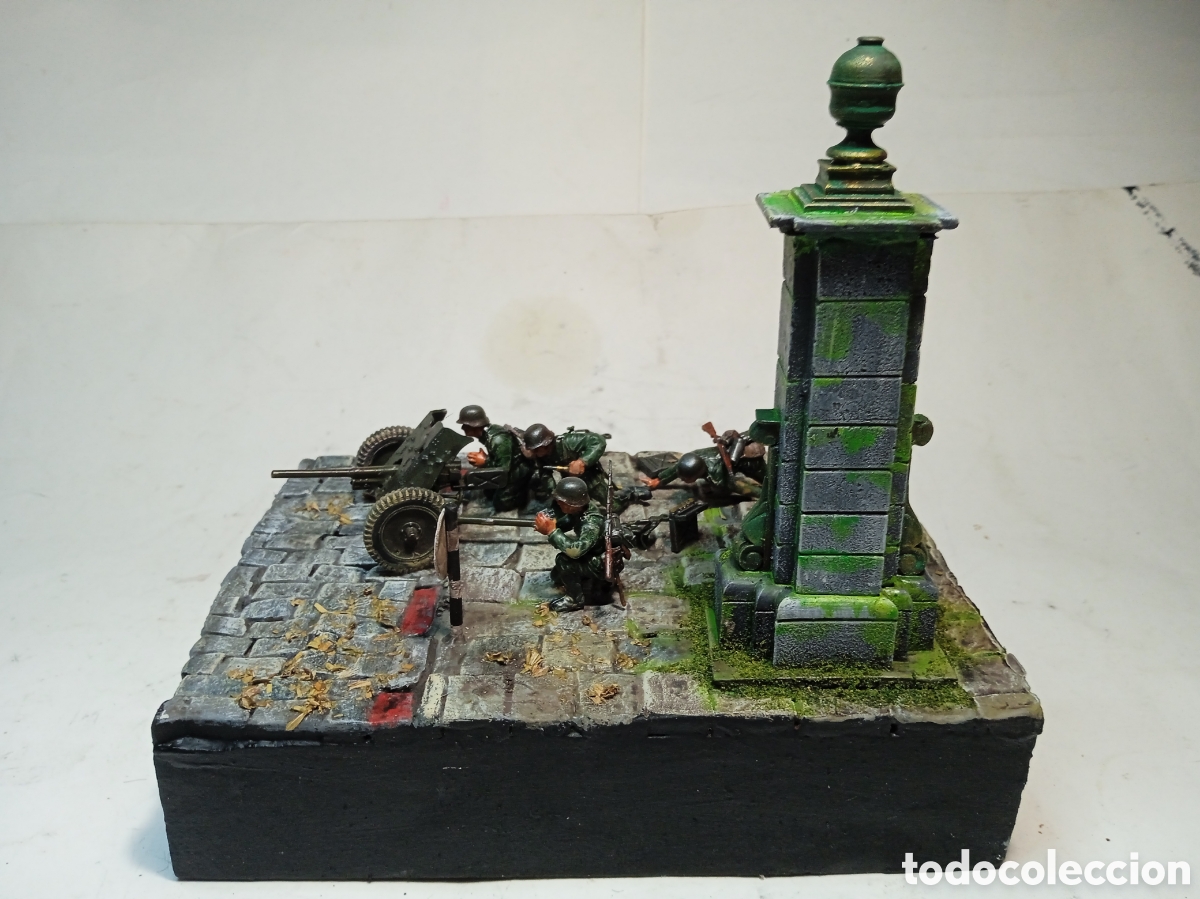 Maquetas: DIORAMA MILITAR -POLONIA 1939 - Foto 3