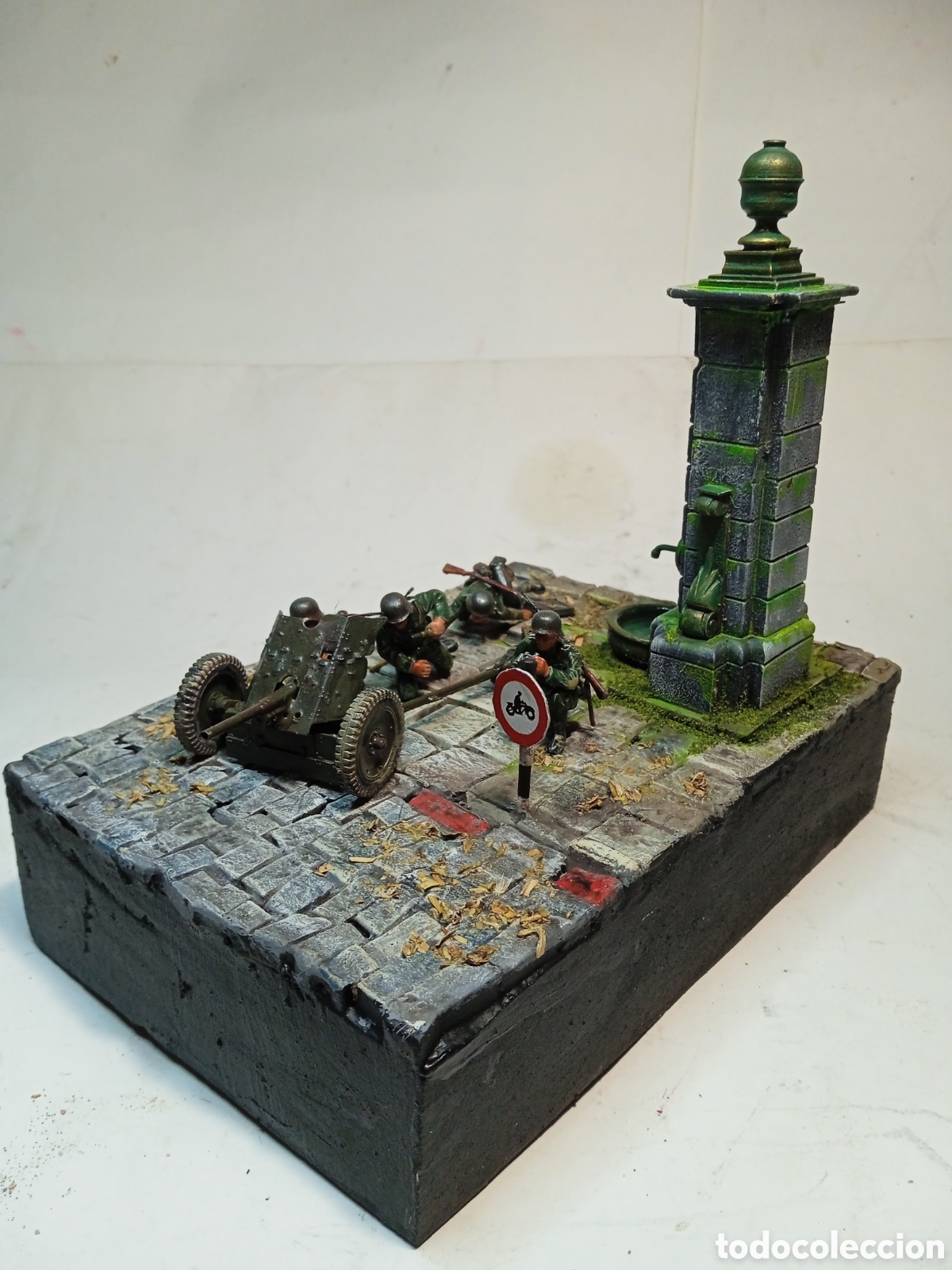 Maquetas: DIORAMA MILITAR -POLONIA 1939 - Foto 4
