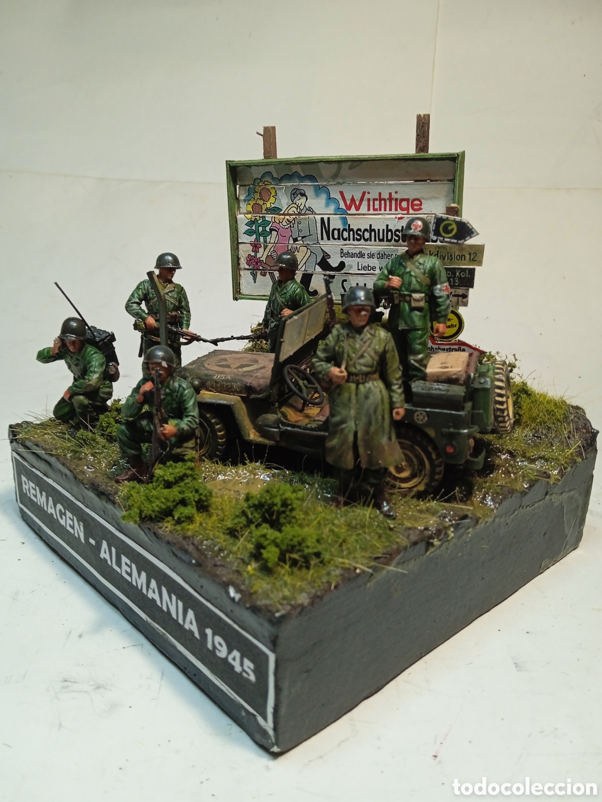 Maquetas: DIORAMA MILITAR-REMAGEN 1945 - Foto 2