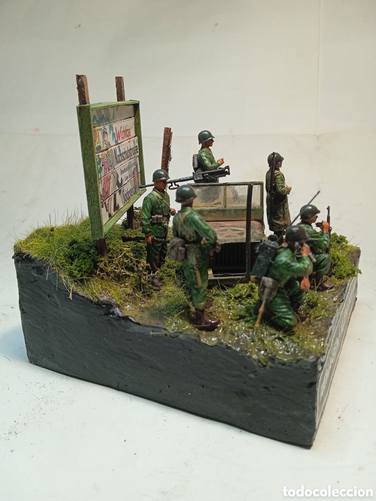 Maquetas: DIORAMA MILITAR-REMAGEN 1945 - Foto 4