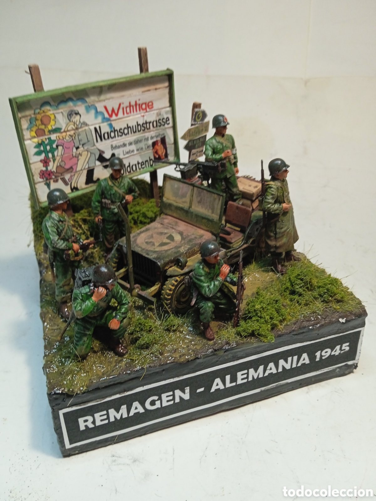 Maquetas: DIORAMA MILITAR-REMAGEN 1945 - Foto 5