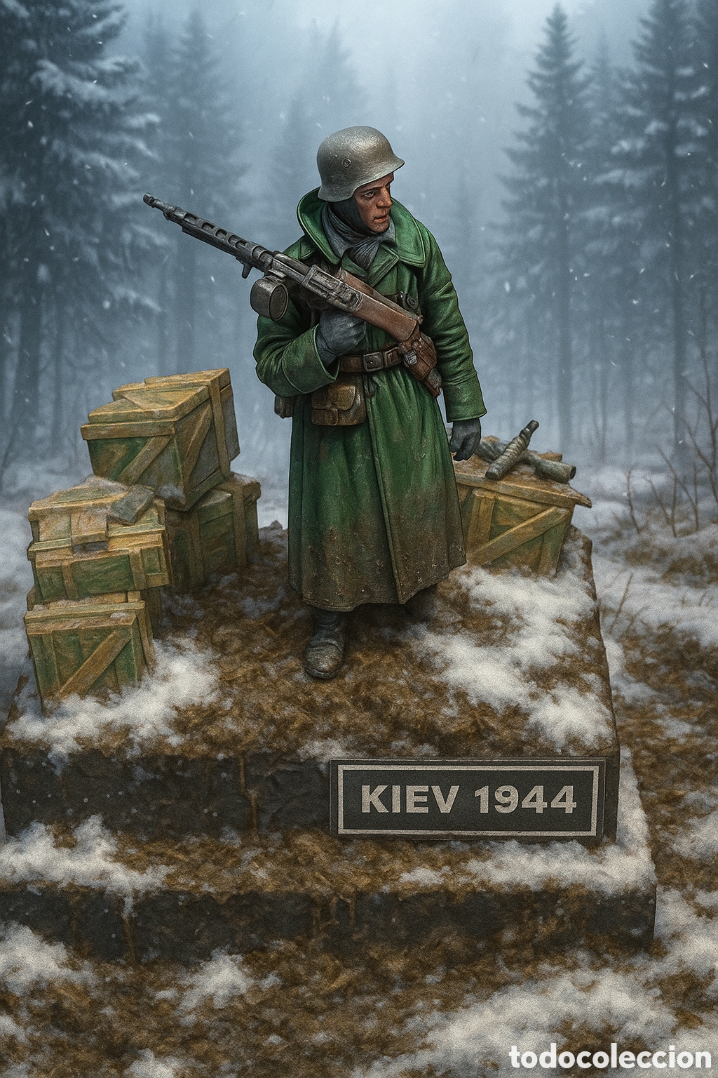 Maquetas: DIORAMA MILITAR- KIEV 1944 - Foto 1