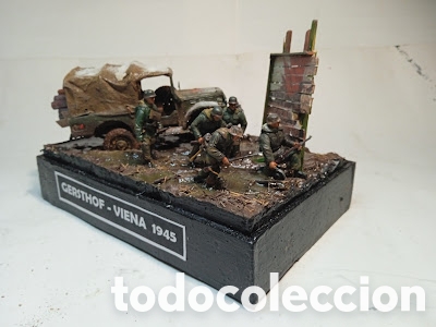 Maquetas: DIORAMA MILITAR -VIENA 1945 - Foto 4