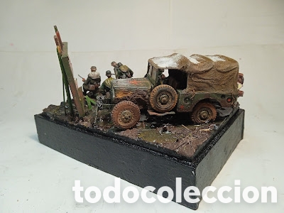 Maquetas: DIORAMA MILITAR -VIENA 1945 - Foto 5