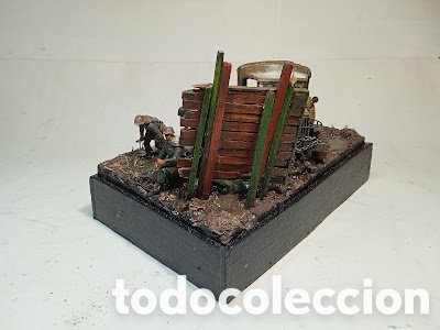 Maquetas: DIORAMA MILITAR -VIENA 1945 - Foto 6