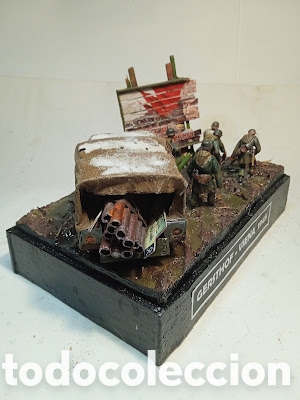 Maquetas: DIORAMA MILITAR -VIENA 1945 - Foto 7