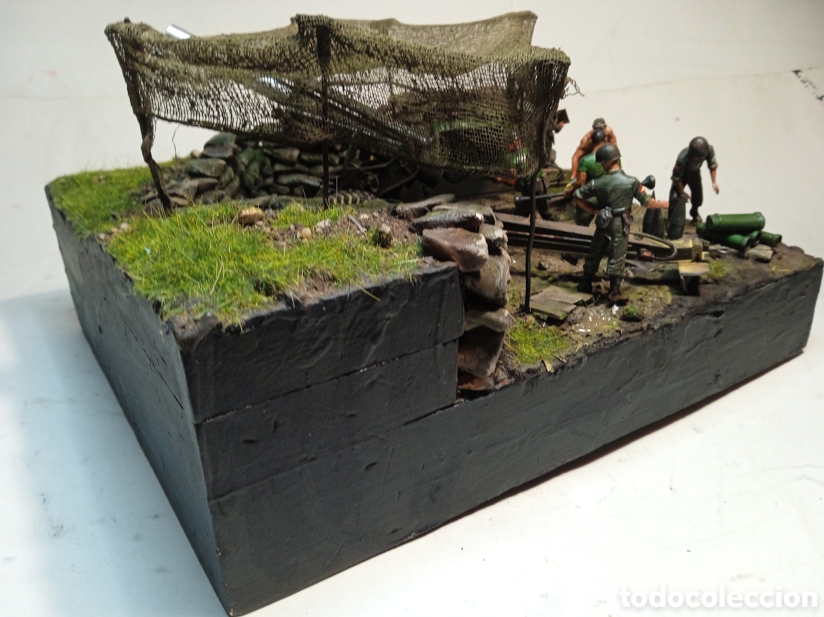 Maquetas: OBUS M 114 -EJERCITO ESPA&Ntilde;OL 1988 - Foto 3