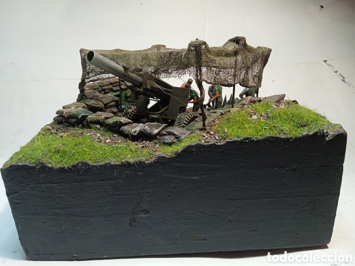 Maquetas: OBUS M 114 -EJERCITO ESPA&Ntilde;OL 1988 - Foto 4