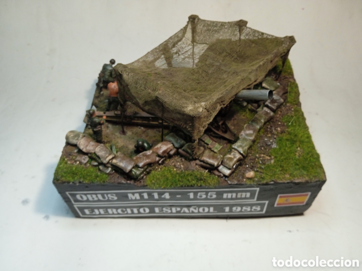 Maquetas: OBUS M 114 -EJERCITO ESPA&Ntilde;OL 1988 - Foto 5