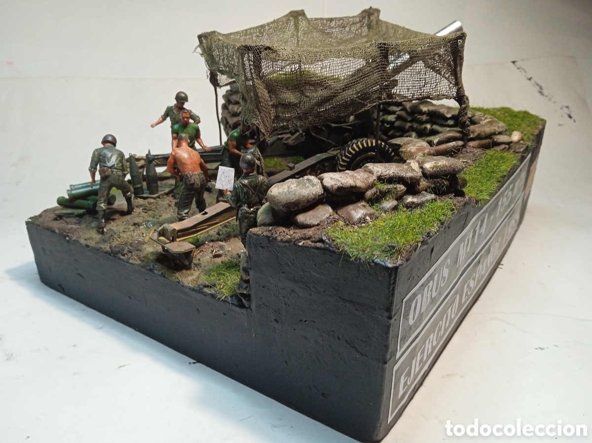 Maquetas: OBUS M 114 -EJERCITO ESPA&Ntilde;OL 1988 - Foto 6
