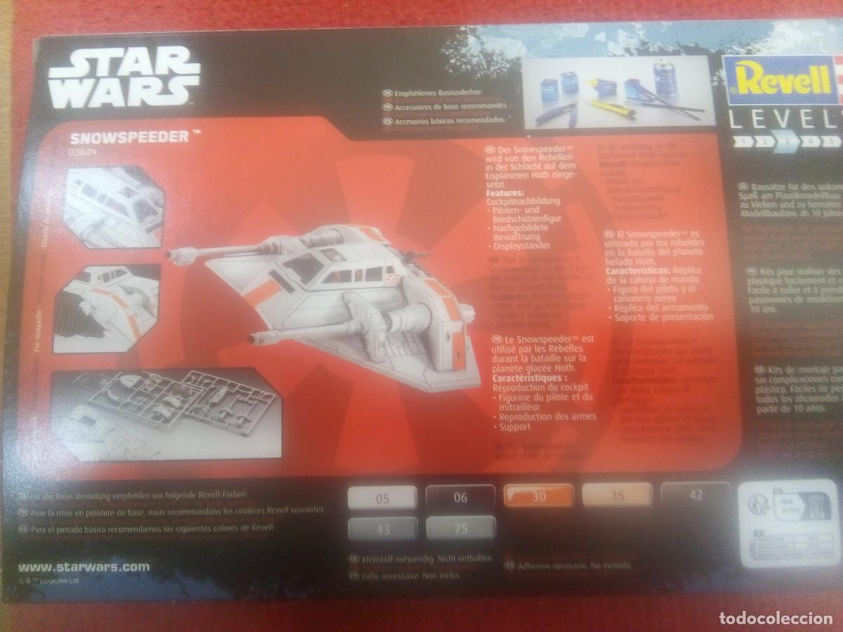 Maquetas: MAQUETA STAR WARS CAJA PRECINTADA - Foto 4