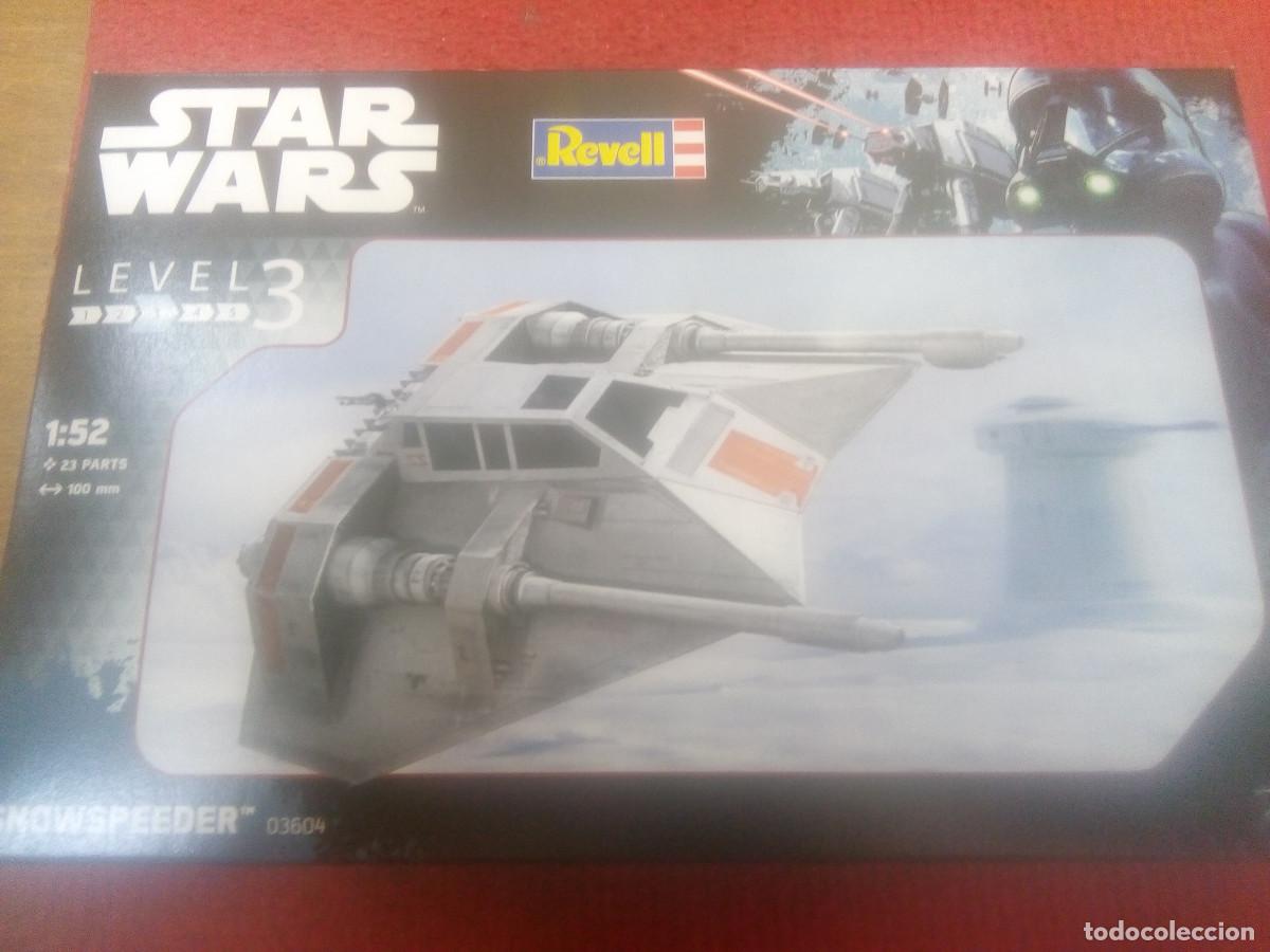 Maquetas: MAQUETA STAR WARS CAJA PRECINTADA - Foto 1