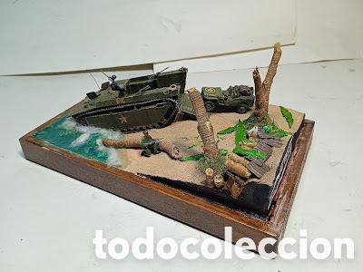 Maquetas: DIORAMA MILITAR -PELELIU 1944 - Foto 2