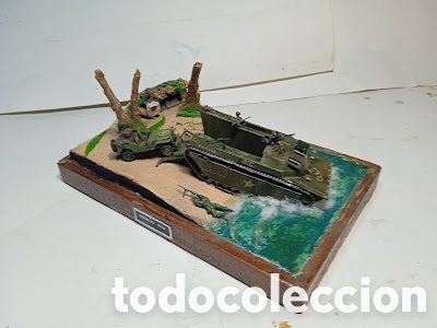 Maquetas: DIORAMA MILITAR -PELELIU 1944 - Foto 3