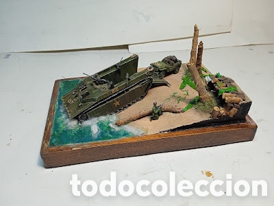 Maquetas: DIORAMA MILITAR -PELELIU 1944 - Foto 4