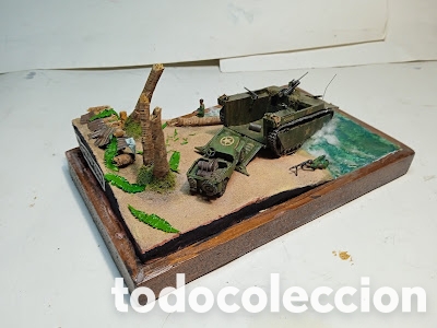Maquetas: DIORAMA MILITAR -PELELIU 1944 - Foto 5