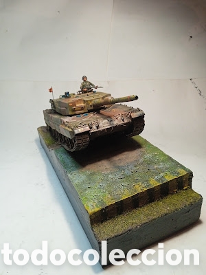 Maquetas: LEOPARD A4 -EJERCITO ESPA&Ntilde;OL 1996 - Foto 2