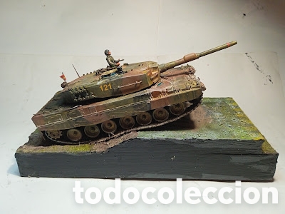 Maquetas: LEOPARD A4 -EJERCITO ESPA&Ntilde;OL 1996 - Foto 3