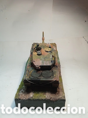 Maquetas: LEOPARD A4 -EJERCITO ESPA&Ntilde;OL 1996 - Foto 4