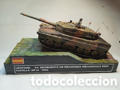 Maquetas: LEOPARD A4 -EJERCITO ESPA&Ntilde;OL 1996 - Foto 5