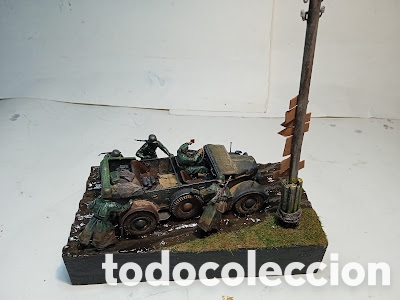 Maquetas: DIORAMA MILITAR - RASPUTITSA FRENTE DEL ESTE 1943 - Foto 2