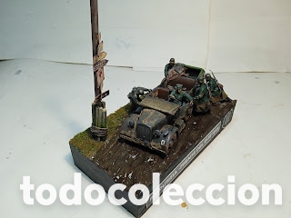 Maquetas: DIORAMA MILITAR - RASPUTITSA FRENTE DEL ESTE 1943 - Foto 5