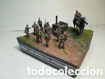 Maquetas: DIVISI&Oacute;N AZUL -BORISOV 1942 - Foto 2