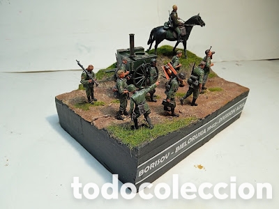 Maquetas: DIVISI&Oacute;N AZUL -BORISOV 1942 - Foto 3