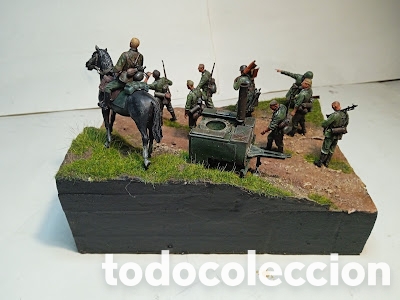 Maquetas: DIVISI&Oacute;N AZUL -BORISOV 1942 - Foto 5