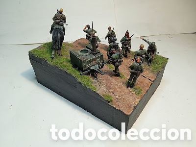 Maquetas: DIVISI&Oacute;N AZUL -BORISOV 1942 - Foto 6